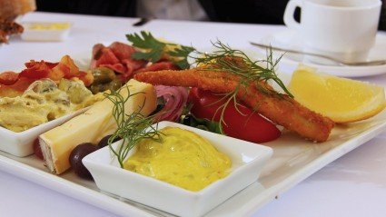 Hoe ziet de voedingsindustrie eruit in Denemarken?