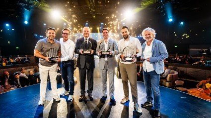 Bas Turk en Erik van der Plas van TommyTomato ontvangen EY Entrepreneur Of The Year Social Impact Award