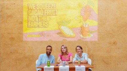 Kumasi opent fabriek in Ivoorkust voor cacaosap