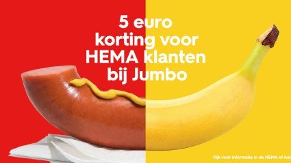 Jumbo en Hema starten gezamenlijke campagne