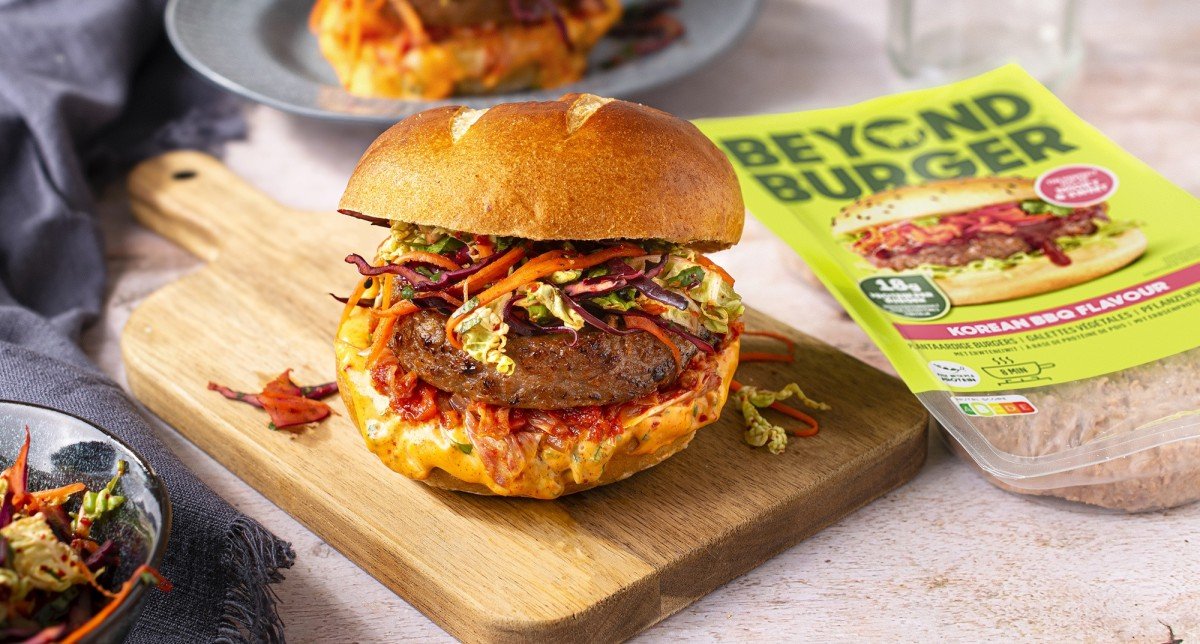 Beyond Meat lanceert Korean BBQ burger | FoodPro Network