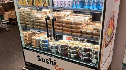 Colruyt komt met sushi corners