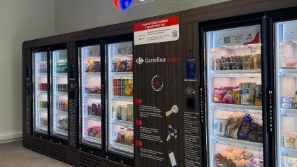 Carrefour België opent grootste automatische winkel