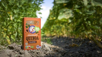 Jumbo biedt in Nederland geteelde biologische quinoa aan