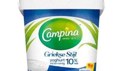 Nederland is een grote importeur van Griekse yoghurt