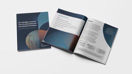 Schaduw-AI in de voedingsindustrie: 44% meldt AI-gebruik zonder formele goedkeuring