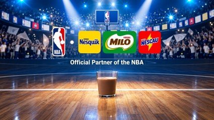Nestlé gaat samenwerken met NBA