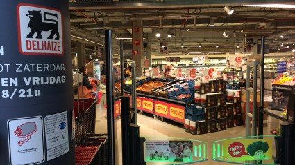 Delhaize heeft 128 supermarkten verkocht aan franchisenemers