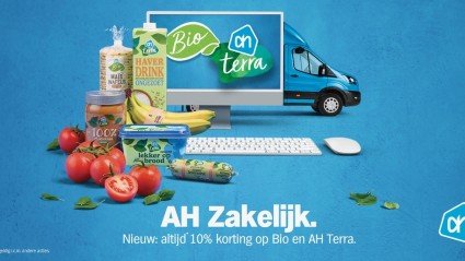 Albert Heijn helpt zakelijke klanten kiezen voor plantaardig en biologisch met standaard 10% korting