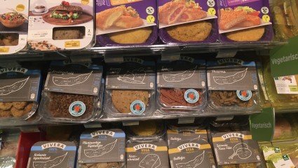Wakker Dier: steeds meer verpakkingen met recepten zonder vlees