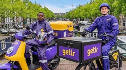 Sky News: flitsbezorger Getir weg uit Nederland, VK en Duitsland