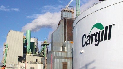 Tien Cargill-fabrieken in Nederland draaien nu op groene stroom