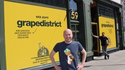 Grapedistrict opent flagshipstore in Amsterdam